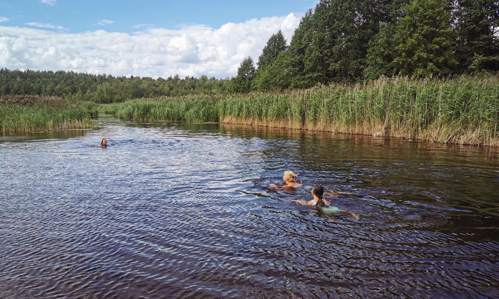 Drewutnia Nad Hancza Sarnetki Экстерьер фото